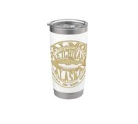 Ketchikan Alaska Salmon Capital of The World Keepsake Vaso térmico de acero inoxidable de doble pared