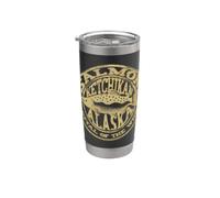 Ketchikan Alaska Salmon Capital of The World Keepsake Vaso térmico de acero inoxidable de doble pared