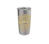 Ketchikan Alaska Salmon Capital of The World Keepsake Vaso térmico de acero inoxidable de doble pared