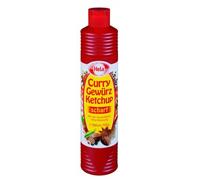 Kétchup curry picante Hela 800 ml