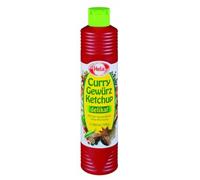 Ketchup curry suave Hela 800 ml