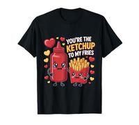 Ketchup para mis Patatas Fritas: el Amor de San Valentín Camiseta