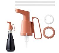 Ketchup -Spenderpumpe, Austernsaucepumpe - Multifunktionaler Saucenpumpenspender | Sirupflaschendüse, Austernsauce Saucepumpe die perfekte Austernsauce -Flasche Pressedüse für Sirup Ketchup