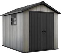 Keter 17201311 Caseta de ordenación Exterior, Gris, 229 x 287 x 240 cm | 230x287x242 cm,Color gris,DUOTECH,resistente al agua