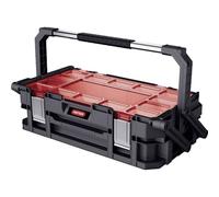 Keter 233846 Canti Organizer, Caja de herramientas, Color negro y rojo, 56.5 x 31.7 x 16.1 cm