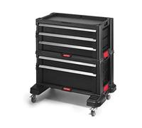 Keter, 237007, Carro de herramientas, 5 cajones