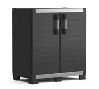Keter 241544 Armario, Negro, XL Bajo