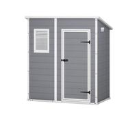 KETER 444682 CASA DE JARDÍN MANOR PENT GRIS