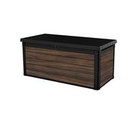 Keter- Arcón exterior, Baúl almacenaje, Capacidad, Resina, Color, Ordenación jardín y terraza