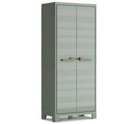 Keter armario planet outdoor bajo-almacenaje interior y exterior-resin
