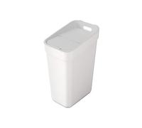 Keter Caja cartón Papeleras, Plástico 100% (Polipropileno), Blanco Reciclado, único