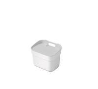 KETER Caja cartón Papeleras, Plástico 100% (Polipropileno), Blanco Reciclado, único