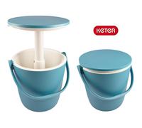 Keter Coolbar Cubo Océano Mesa De Refrigeración Portátil Mesa De Cócteles
