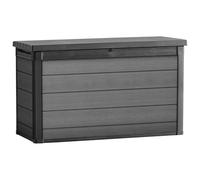 Keter Cortina 757L - Caja para cojines (147 x 83 x 86 cm), color gris