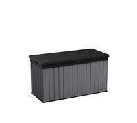 Keter Darwin Caja de almacenaje 570L - Gris