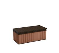 Keter Darwin - Caja de almacenamiento para exteriores (380 L, 142 x 65 x 54 cm)