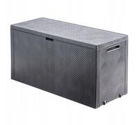 Keter Emily 270 L Storage Box Graphite
