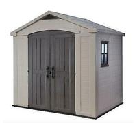 KETER Factor 86 K209871 Caja Cubierta Instrumentos Casa Jardín 256 ,5x182x243 CM