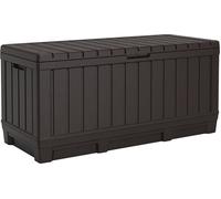 Keter kentwood caja de almacenaje rectangular madera marrón