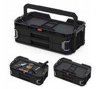 Keter Connect caja de herramientas 18 x 54 cm, negro
