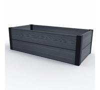 Keter Maple Garden Bed Arce Beet Ribete, 106x50x32cm, Gris