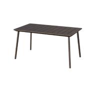 Mesa De Hierro Fundido Keter 150X90XH74 CM Efecto Hierro