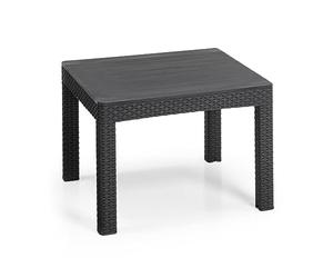 Keter Mesa de Jardín Color Grafito Exterior Aire Libre Patio Mueble Hogar