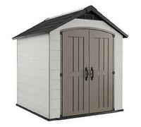 KETER Montfort 757 K238344 Refugio Caja Instrumentos Casa Jardín 228x223x252 CM