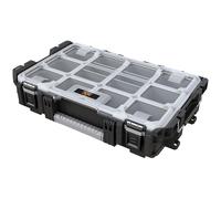 Keter Organizador ROC Pro Gear 1.0 - 13,17L, tapa transparente, cierres metálico