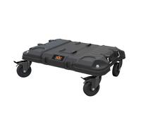 Keter Plataforma de transporte ROC Pro Gear 2.0 145 kg 4 ruedas 4 pulgadas Negro
