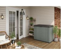 Keter portaherramientas de exterior store-it-out darwin, ideal para el