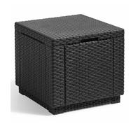Keter puf de almacenamiento cubo grafito 213816