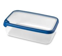 KETER Retractilado Recipientes, Azul Oscuro Eco Line, único