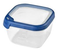 KETER Retractilado Recipientes, Plástico (100% Polipropileno Reciclado), Azul Oscuro Eco Line, único