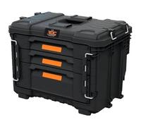 Keter ROC Pro Gear 2.0 Caja de herramientas XL, 3 cajones