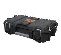 Keter ROC Pro Gear - Maletín resistente para herramientas eléctricas, color negro y gris