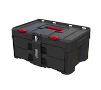 Keter Roc Stack N Roll Unidad De 2 Cajones Apertura Completa De Cajón KETSNR2DU