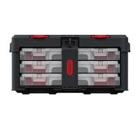 Keter Stack & Roll - Juego de 3 organizadores de herramientas (253380)