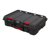 Keter Stack'N'Roll 253382 Maletín de herramientas Negro 26,56 l 2 compartimentos