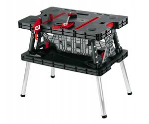 Keter Werkzeugbank Master Pro Serie Mesa de trabajo plegable