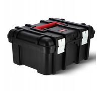 Keter Wide Tool Box, negro