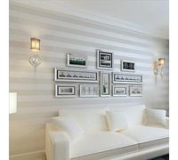KeTian Papel tapiz pared 0.53 m x 10 m=5.3 m2 diseño de rayas estilo europeo simplificado moderno,adecuado para la Sala de estar o el dormitorio