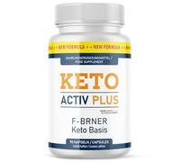 Keto Activ Plus | Para personas preocupadas por su salud | Fácil de usar | 90 cápsulas