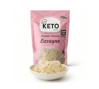 Keto Chef Hojas de fideos veganos de lasaña - Hoja de pasta instantánea Konjac Slim, sin carbohidratos, shirataki, grasa y azúcar, libre de harina, paleo-amigable, baja en calorías, lista para el
