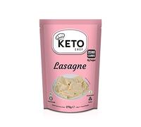 Keto Chef Hojas de fideos veganos de lasaña - Hoja de pasta instantánea Konjac Slim, sin carbohidratos, shirataki, grasa y azúcar, libre de harina, paleo-amigable, baja en calorías, lista para el