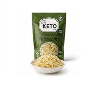 Keto Chef Shirataki Konjac Fettuccine - Pasta de 270 g (paquete de 1) - Sin olor, baja en calorías y sin grasa, vegana y sin gluten, alta en fibra, apta para ceto, alternativa de pasta baja en