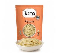 Keto Chef Shirataki Penne Pasta 270 g (paquete de 1) - Sin olor, baja en calorías y sin grasa, alta fibra, apta para keto, vegana y sin gluten, baja en carbohidratos Konjac Pasta | Alimento