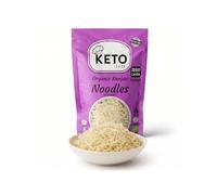 Keto Chef Shirataki Slim Noodles - Fideos delgados de 270 g (paquete de 1), sin olor, bajos en calorías y sin grasa, alta fibra, dieta cetogénica, veganos y sin gluten, fideos Konjac bajos en