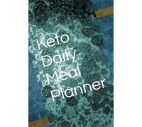 Keto Daily Meal Planner and Grocery List
