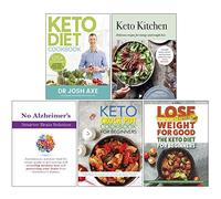 Keto Diet Cookbook, Keto Kitchen, No Alzheimer's Smarter Brain Keto Solution, The Keto Crock Pot Cookbook for Beginners, The Keto Diet for Beginners 5 Books Collection Set